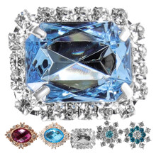 18St Rhinestone Schoenaccessoires in Verschillende Kleuren Dames