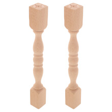 6Pièces Poteaux En Bois Pour Escaliers Mobilier Maison