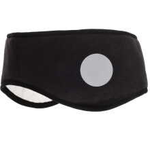 2Pièces Cache-Oreilles Coton Noir Pour Confortable