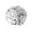 3Pièces Confettis Brillants Argent Pour Décoration De 1