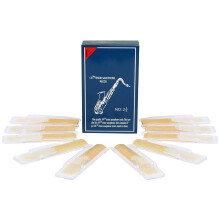 50Pièces Anches Saxophone 2.5, Accessoires Instru., Couleurs Assorties