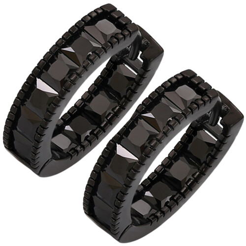 3Paires Boucles D'oreilles Petites Mode Hommes