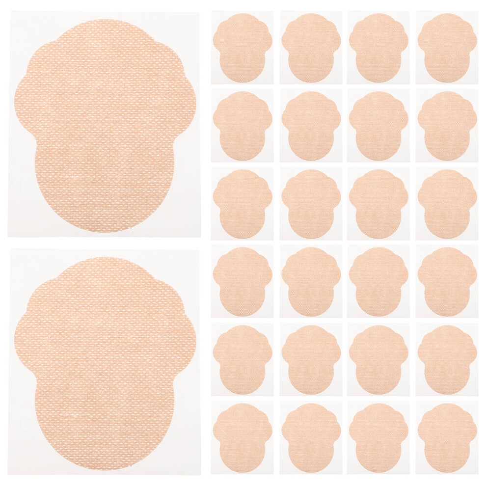 Aboofan 200Pcs Self-Adhesive Ultra-Thin Armpit Sweat Pads For Heavy Sweating