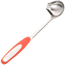 4Pcs Orange Stainless Steel Sauce Ladles Kitchen Tools