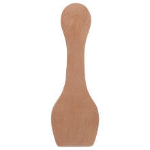 2Pcs Wood Paddle Clay Tool Portable Pottery Supplies for DIY Sculpting