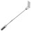 2Pcs Hanging Hole Ash Rake Coal for Charcoal Grill Fireplace 1
