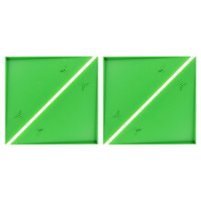 20Pièces Protège-Coin Vert Durable Pour Table De Football En