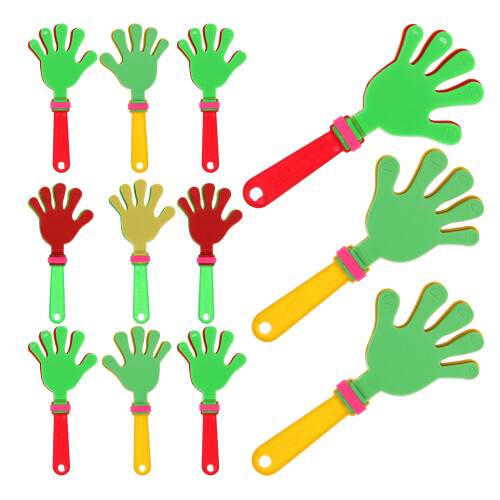 24St Plastic Applause Makers Handklappers, Lichtgewicht En Feestelijk