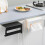 Space Saving Kitchen Tissue Holder Hanging Storage Ra No Drilling Required Ential Tool for Kitchen Cabinet Door B 4