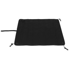 2Pièces Tapis Coffre Noir Résistant 600D Anti-Griffures Pour Animaux