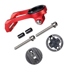 3Sets Handvat Extensie Rood Voor Zaklamp Odometer Beugel Clip