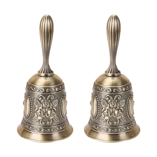 2Pièces Cloche Restaurant Pratique Et Décorative Pour Service