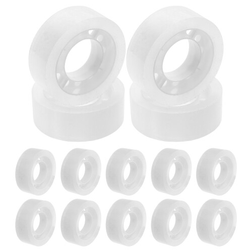 48Rolls Transparent Office Tape Bopp Clear Sticky Tape Multi-Purpose 1
