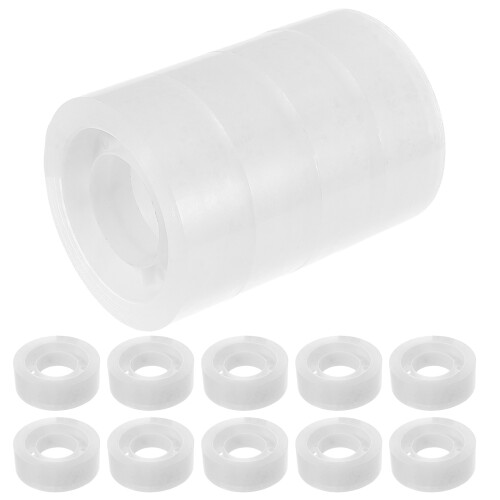 48Rolls Transparent Office Tape Bopp Clear Sticky Tape Multi-Purpose 2