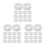 48Rolls Transparent Office Tape Bopp Clear Sticky Tape Multi-Purpose 8
