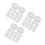 48Rolls Transparent Office Tape Bopp Clear Sticky Tape Multi-Purpose 9