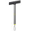 4Pièces Racleur Glace Neige Design Ergonomique Gris 1