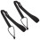 10Stk Snowboard-Leash Polyester Mit Stabilem Schnellverschluss 3