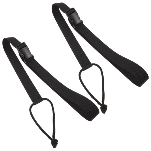 10Stk Snowboard-Leash Polyester Mit Stabilem Schnellverschluss 2