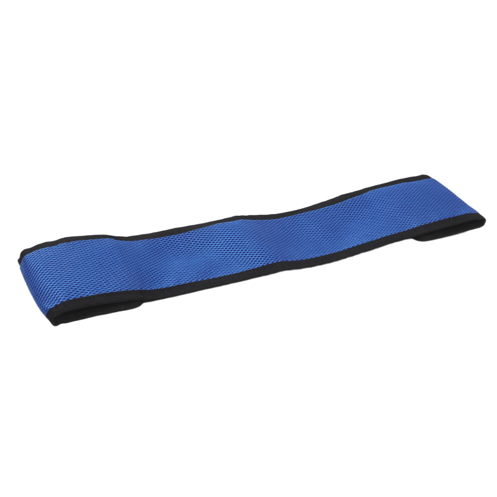 Happyyami Breathable Mesh Wheelchair Calf Support Strap Dark Blue Accessory