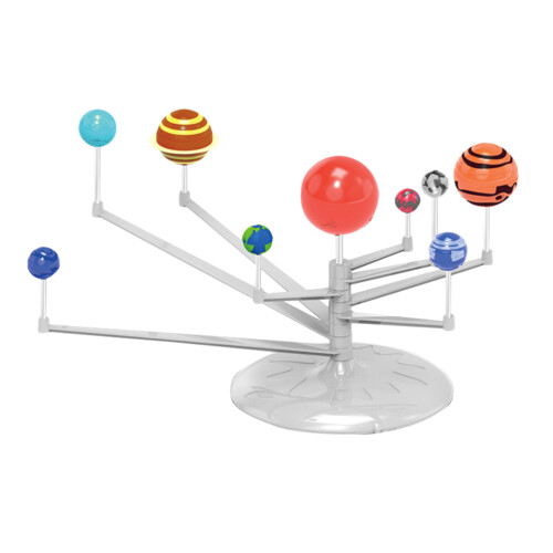 2Sets Multi Solar System Educational Toy DIY Planetary Model for Kids