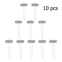 20Pcs Waterproof Stainless Steel Plant Tags Metal Labels for Gardening