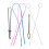 4Ensembles Outil Enfileur Fil Flexible Acier 1