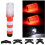 2pcs Warning Light Magnetic Flashlight Emergency Roadside Flares Light Safety Strobe Light 7