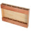 2Pièces Support À Pailles En Bois Adhésif Pour Placard 1