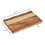 Tala Rectangular Natural Acacia Wavey Board 2