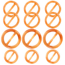 150Stk Schalring-Clips Resin, , Für