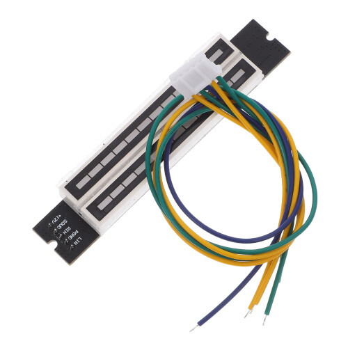 2Sets Duurzame Audio Indicator Met Multi-Kleur En Modus