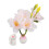 2St Kunstbloemen Dashboard Decor Auto Interieur Kleine 1