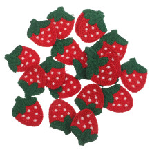 60St Decoratieve Borduurpatches Met Schattig Fruit Voor Kleding