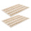 10Pièces Support Braille En Bois Multi, Outil Éducatif Pour Aveugles 1