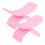 10St Compact Roze Nagelpillow Handsteun Plastic Manicure Thuis 1