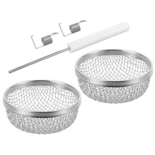 10Stk Camper Lüftungsschutz Mesh Mit 1