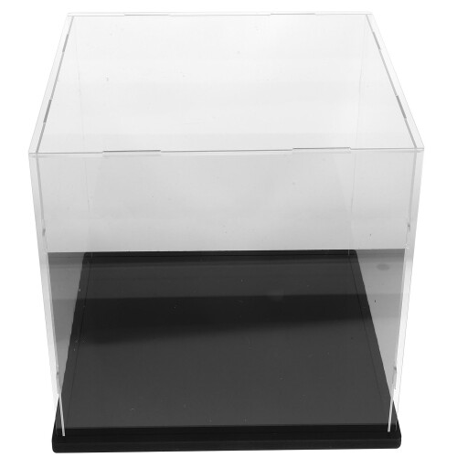 2Pièces Présentoirs Acryliques Pour Collection Figurines