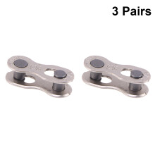 3Paires Maillons De Argent Solides Faciles À Installer
