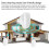 Waterproof Wireless Doorbell RF433  Volume Adjustment Multiple Ringtones Silent  Home EU-PLUG 5