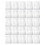 125Sheets Disposable Silver Aluminum Foil Lash Glue Stickers 1