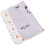 3Pièces Lavable Incontinence Motif Chat Respirant Multiusage 1