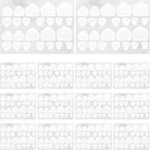 Klebetabs Für Nägel, Transparent, Ideal Für Nail Art