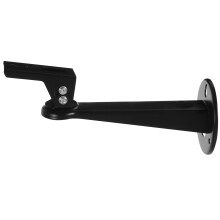 4Pièces Support Caméra Et Projecteur ABS Noir Compact