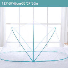 (Blue,L)Tienda de red repelente de mosquitos para cuna para cama de bebé bebé niños plegable portátil