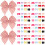 1000Pièces Mini Nœuds Polyester Variés Accessoires De 1