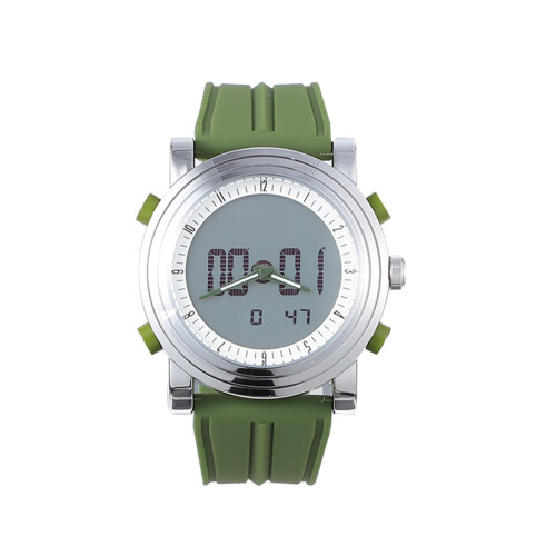 2Pièces Électronique Verte Bracelet Ajustable