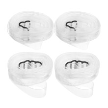 4Pièces Porte-Partitions Piano Tpu Transparent Accessoire Durable