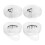 4Pièces Porte-Partitions Piano Tpu Transparent Accessoire Durable 1
