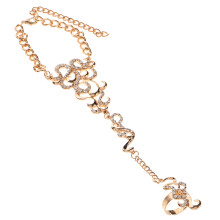 2St Boho Enkelketting Met Teenring Alloy Strandlook